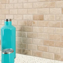 MSI Tuscany Ivory 12 In. X 12 In. X 10mm Honed Beveled Travertine Mesh-Mounted Mosaic Tile (10 Sq. Ft. / Case) -Ryobi Ceramic Shop 00c8b57b450d8c8c4b19f5bf5ee748f6 1800x1800