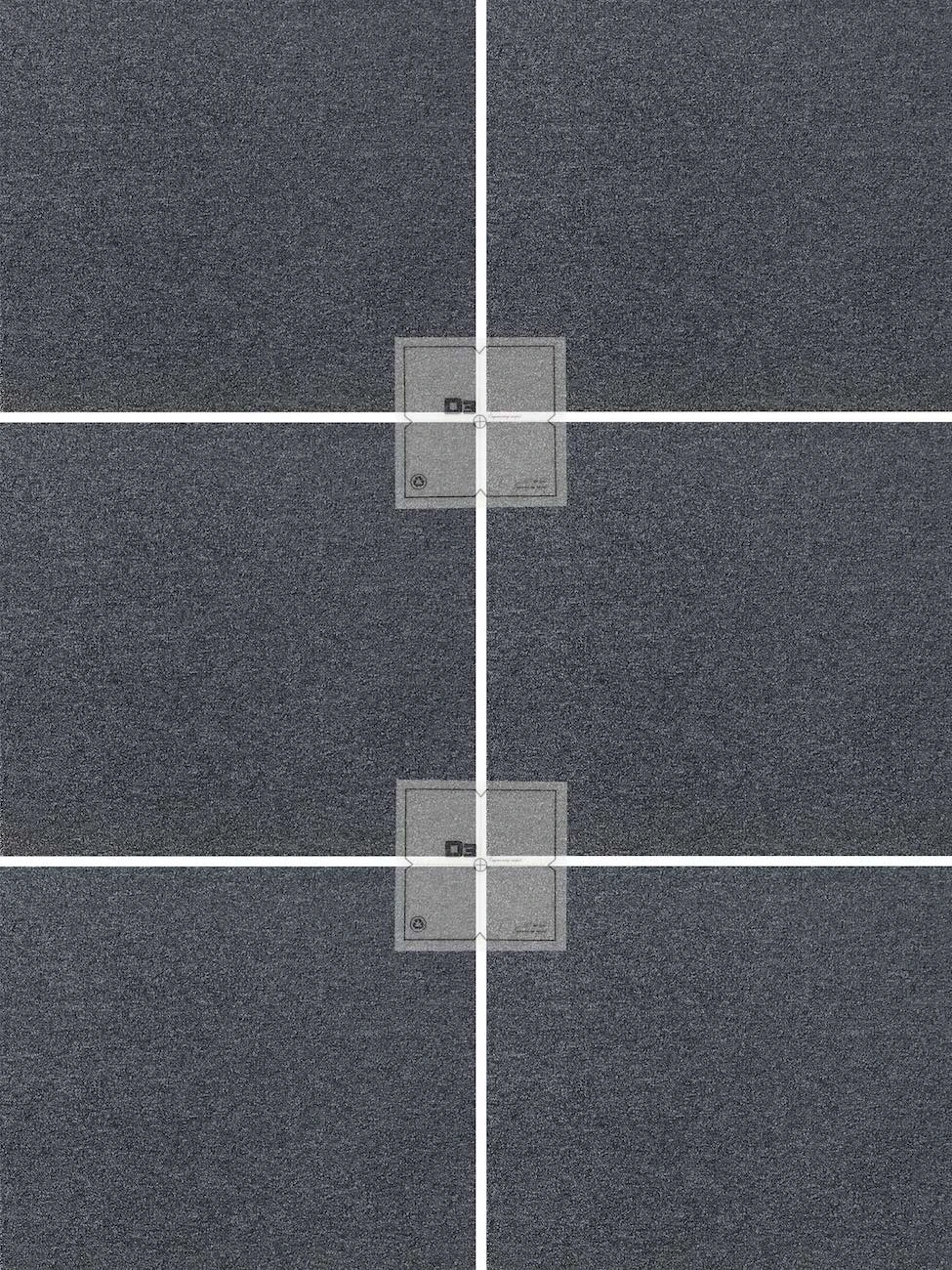 DIP Shade Carpet Tile Square 19.7 In. X 19.7 In. 16.2 Sq Ft/6 Pack 6 DIP Shade Carpet Tile Square 19.7 In. X 19.7 In. 16.2 Sq Ft/6 Pack - Image 6