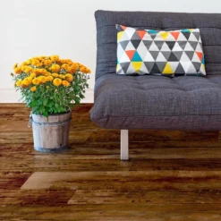 Congoleum ArmorCore Pro Farmhouse Timber 12-ft W Cut-to-Length Wren Wood Look Low-Gloss Finish Sheet Vinyl