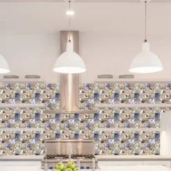 6-60pcs Peel And Stick Tile Backsplash Self-Adhesive Decorative Waist Line Mosaic Tiles For Kitchen And Bathroom -Ryobi Ceramic Shop 026b51a9 e80a 4007 b517 36b726544669.a251b0a96a95003813ec13fdf61d1428 1800x1800