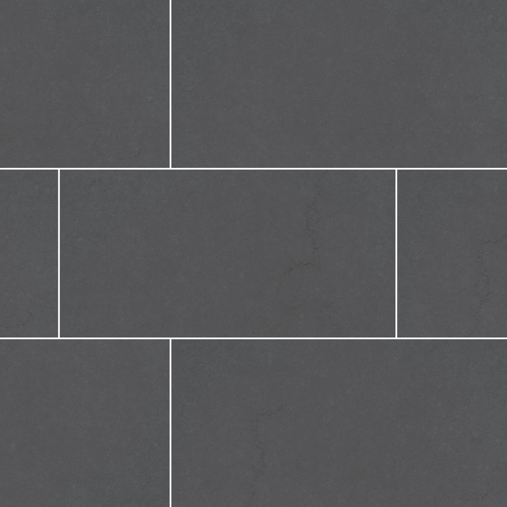 MSI Beton Graphite 12 In. X 24 In. Matte Porcelain Floor And Wall Tile (16 Sq. Ft. / Case) 6 MSI Beton Graphite 12 In. X 24 In. Matte Porcelain Floor And Wall Tile (16 Sq. Ft. / Case) - Image 6