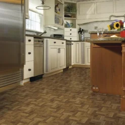 Armstrong Flooring 45-piece 12-in X 12-in Russet Oak Peel And Stick Vinyl Tile