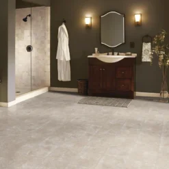 Armstrong Flooring 45-piece 12-in X 12-in Sandstone Peel And Stick Vinyl Tile