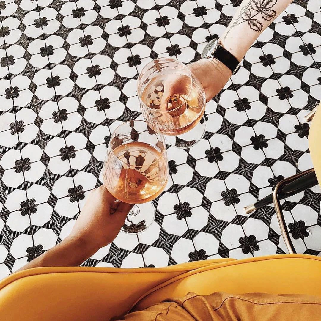 Enchante 8-in X 8-in Decorative Field Tile In Moderno (11.61 SqFt/Ctn) 2 Enchante 8-in X 8-in Decorative Field Tile In Moderno (11.61 SqFt/Ctn) - Image 2