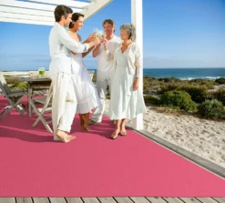 Indoor/Outdoor Carpet With Rubber Marine Backing - Pink 6' X 10' - Several Sizes Available - Carpet Flooring For Patio, Porch, Deck, Boat, Basement Or Garage -Ryobi Ceramic Shop 073e02ee 3847 4b8d bdb7 3f81a434e4d6 1.509d5b4e0c0052e7167db807220a169b 1800x1800