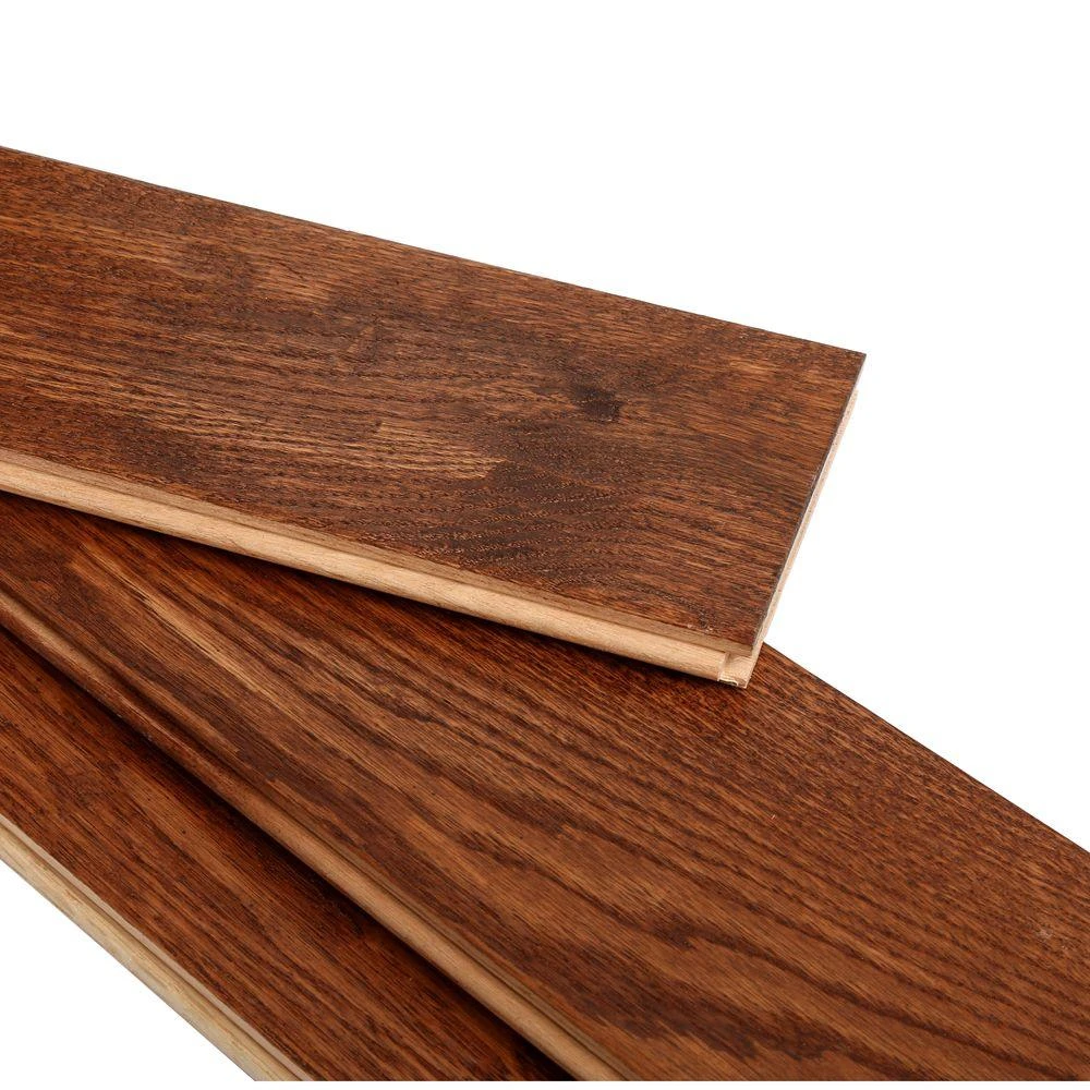 Bruce American Vintage Scraped Fall Classic 3/4 In. T X 5 In. W X Varying L Solid Hardwood Flooring (23.5 Sq. Ft. / Case) 5 Bruce American Vintage Scraped Fall Classic 3/4 In. T X 5 In. W X Varying L Solid Hardwood Flooring (23.5 Sq. Ft. / Case) - Image 5