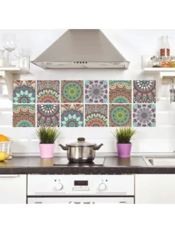 Topumt 6Pcs Kitchen Bathroom Floor Simulation Wall Tile Waterproof Wallpaper Wall Stickers DIY Home Decoration -Ryobi Ceramic Shop 105d5ec0 330b 4a26 9cc5 f798aa40310d 1.c1cee5cbf10c62efad224c49d8d3e236 1800x1800