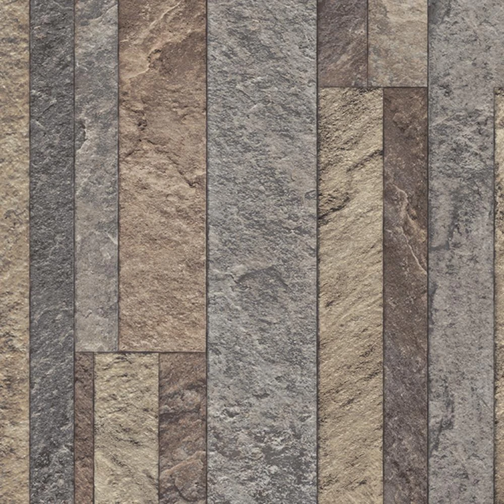 TrafficMASTER Regina Stone Neutral Residential Vinyl Sheet, Sold By 13.2 Ft. Wide X Custom Length 5 TrafficMASTER Regina Stone Neutral Residential Vinyl Sheet, Sold By 13.2 Ft. Wide X Custom Length - Image 5