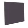Flexco Charcoal 4.5-in Vinyl Floor Base