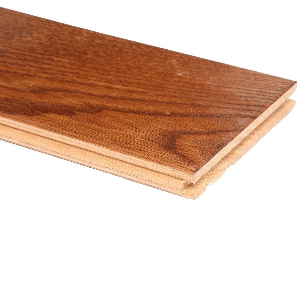 Bruce American Vintage Scraped Fall Classic 3/4 In. T X 5 In. W X Varying L Solid Hardwood Flooring (23.5 Sq. Ft. / Case) 9 Bruce American Vintage Scraped Fall Classic 3/4 In. T X 5 In. W X Varying L Solid Hardwood Flooring (23.5 Sq. Ft. / Case) - Image 9