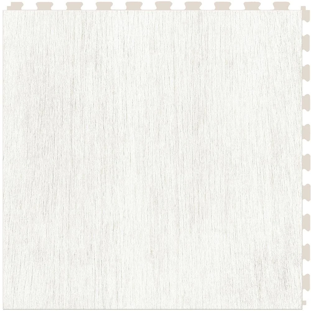 Perfection Floor Tile Deadwood Collection Millhouse/Satin 20-in X 20-in Water Resistant Interlocking Luxury Flooring (16.7-sq Ft) 4 Perfection Floor Tile Deadwood Collection Millhouse/Satin 20-in X 20-in Water Resistant Interlocking Luxury Flooring (16.7-sq Ft) - Image 4