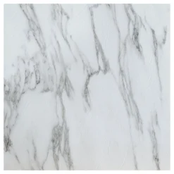 Achim Nexus Bianco Marble 12-in X 12-in Peel And Stick Vinyl Tile Flooring (20-sq Ft)