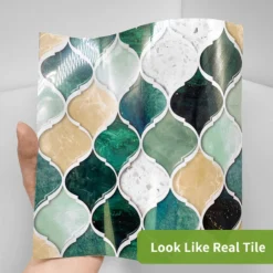 Goory Moroccan Style Self-adhesive Tile Wall Floor Sticker Bathroom Kitchen Decor -Ryobi Ceramic Shop 15210bb5 8dbd 472c a466 e2a874ef8bb6.d48aa8dbe42391861a4664a0d9a17c05 1800x1800