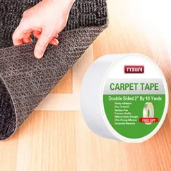 Yyxlife Double Sided Carpet Tape For Area Rugs Carpet Adhesive Rug Gripper Removable Multi-purpose Rug Tape Cloth For Hardwood Floors,outdoor Rugs,carpets.heavy Duty Sticky Tape,2inch X 10 Yards,white -Ryobi Ceramic Shop 15a9b7a8 7c89 49cb 8e55 149f98943939.b6cbdc9b5e53dc3160dbbaaf3932e41e 1800x1800