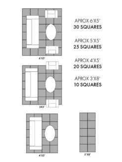 DIP Shade Carpet Tile Square 19.7 In. X 19.7 In. 16.2 Sq Ft/6 Pack 26 DIP Shade Carpet Tile Square 19.7 In. X 19.7 In. 16.2 Sq Ft/6 Pack -Ryobi Ceramic Shop 15f69d17 12d1 4685 9eaf 26da804eef54 1.2ff9eee770ef638af390793ad096cf6a 1800x1800