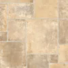 TrafficMASTER Regina Stone Neutral Residential Vinyl Sheet, Sold By 13.2 Ft. Wide X Custom Length