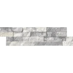 MSI Alaska Gray Ledger Panel 6 In. X 24 In. Natural Marble Wall Tile (10 Cases / 60 Sq. Ft. / Pallet) -Ryobi Ceramic Shop 207e05cb0b2c6481afbc8f30a3ac78df 1800x1800