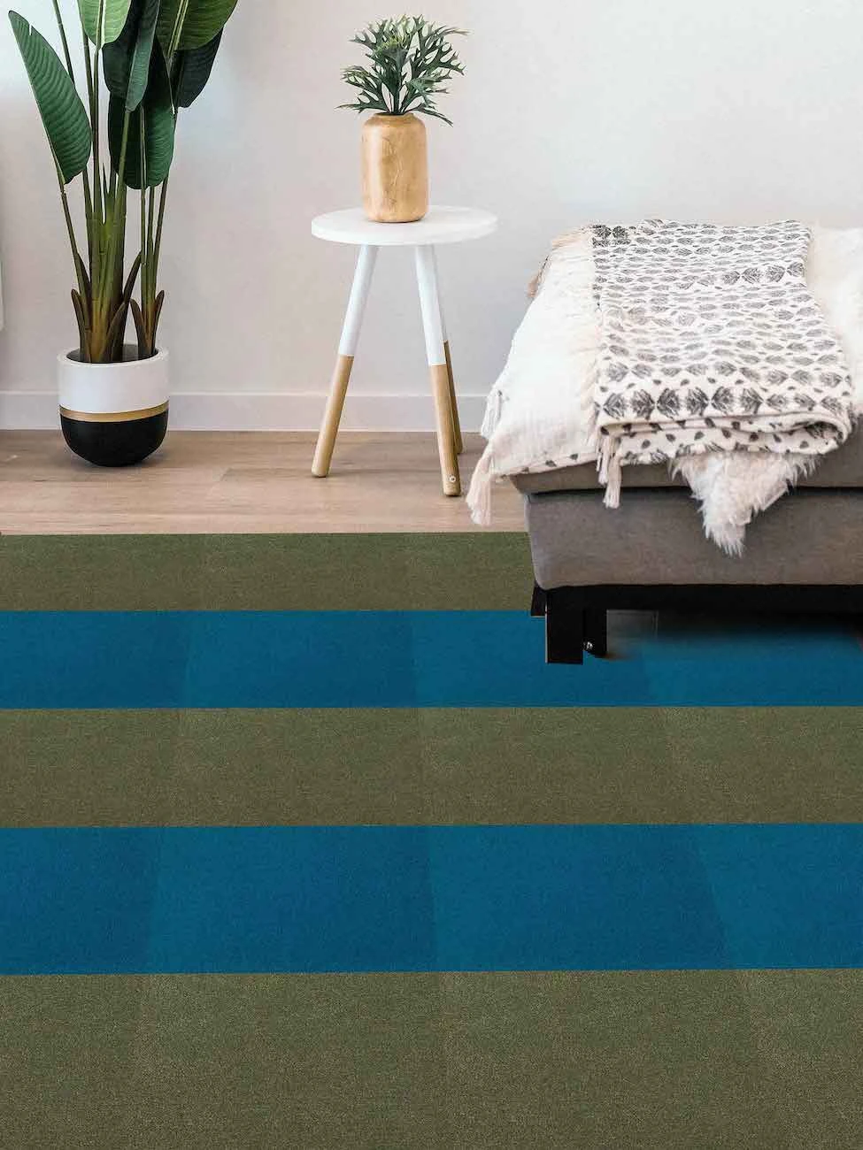 DIP Shade Carpet Tile Square 19.7 In. X 19.7 In. 16.2 Sq Ft/6 Pack 12 DIP Shade Carpet Tile Square 19.7 In. X 19.7 In. 16.2 Sq Ft/6 Pack - Image 12