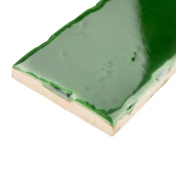 Merola Tile Novecento Verdin 2-1/2 In. X 5-1/8 In. Ceramic Subway Wall Tile (6.16 Sq. Ft. / Case) -Ryobi Ceramic Shop 22a4b5359f3b1a32d645749d3b9b5009 1800x1800