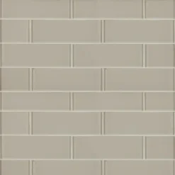 MSI Snowcap 3 In. X 6 In. X 8mm Glass White Subway Tile ( 5 Sq. Ft./Case )