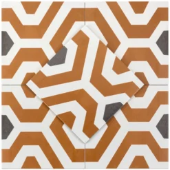 Soumaya Orange Encaustic 9x9 Glazed Porcelain Tile -Ryobi Ceramic Shop 23efd30c 7e4e 449f a5a6 ccc157745763.239e91b273b0fae7d021edce2c6eb2fb 1800x1800