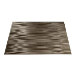 Fasade Easy Installation Waves Argent Bronze Backsplash Panel For Kitchen And Bathrooms (6" X 6" Sample) 6 Fasade Easy Installation Waves Argent Bronze Backsplash Panel For Kitchen And Bathrooms (6" X 6" Sample) -Ryobi Ceramic Shop 249ba23d 3937 4e21 8514 0327948a4d69 1.e48d23a73cb8e929add6485ba0bf1895 1800x1800