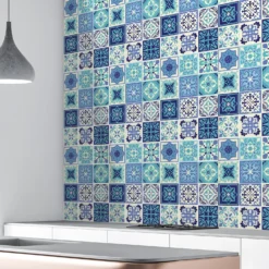 Walplus Peel And Stick Wall Tile Sticker Kitchen Bathroom Backsplash Splashback Tile Paint Stick On Tile Daliah Blue And Turquoise Mediterranean -Ryobi Ceramic Shop 25177095 2e3c 404a b561 65f0bea34190.31d70a19082e7749528886b0af95b98e 1800x1800