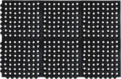 SafetyCare Interlocking Rubber Mat Tiles - 6 Tiles