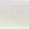 Ivy Hill Tile Essential White 3 In. X 6 In. X 6 Mm Polished Ceramic Wall Subway Tile (11.73 Sq. Ft./case)