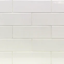 Ivy Hill Tile Essential White 3 In. X 6 In. X 6 Mm Polished Ceramic Wall Subway Tile (11.73 Sq. Ft./case)