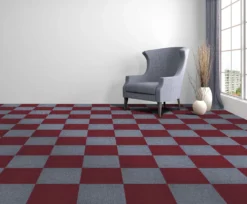 Achim Nexus Self Adhesive Carpet Floor Tile - 12 Inches X 12 Inches, Burgundy, Pack Of 12 Tiles -Ryobi Ceramic Shop 29bd1082 ced9 407e b2a1 a81d26033f86 3.981a9b1cc509ca88922f03ed14d66476 1800x1800