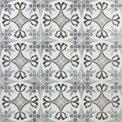 Royale Gray Encuastic 9x9 Glazed Porcelain Tile