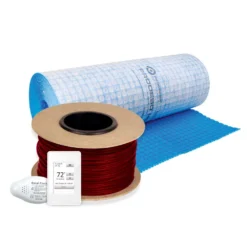 WarmlyYours 595 Ft. Cable System With Heat Membrane And Touch Screen Thermostat