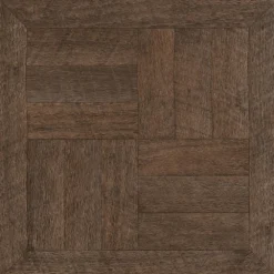 Armstrong Heirloom Brown 12 In. Width X 12 In. Length Residential Peel And Stick Vinyl Tile