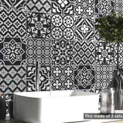 Goory 10 Pcs Moroccan Style Tile Sticker Backsplash Peel & Stick Kitchen Tile Decal, 8x8 Inches. -Ryobi Ceramic Shop 2f93d633 4864 4449 bf0e d83112a9cde4.45ec57490de52d38d2f845266a1efa24 1800x1800