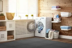 Norsk Dark Green 24 In. X 24 In. EVA Foam Non-Toxic Solid Color Interlocking Tile (24-Tile) -Ryobi Ceramic Shop 301b764f 9b2d 4f7a 9bea 2bcbfd34f6b8 2.4bfdb865b55710592c3fe8d30ca19018 1800x1800