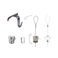 10 Pack SHADES Molding Hook Kit With Perlon Cord And Zipper (White, 59" Perlon Cord) -Ryobi Ceramic Shop 345b6c32 7811 4c77 919c 9ae4d95b7f00 1.5e67009f710e7227507323d167d20022 1800x1800