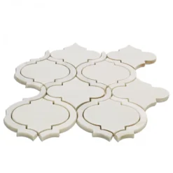Divine Arabesque Glacier White 10 In. X 12 In. Glazed Ceramic Mosaic Tile (0.80 Sq. Ft. / Sheet) 8 Divine Arabesque Glacier White 10 In. X 12 In. Glazed Ceramic Mosaic Tile (0.80 Sq. Ft. / Sheet) -Ryobi Ceramic Shop 356e35b2 f1a1 4aea 9893 b218a3e8b971.52f9ec0eab0ba2f4aca8730d77bbfbd1 1800x1800