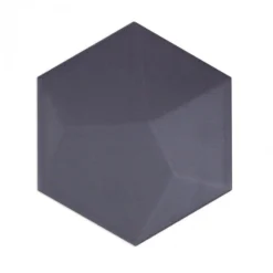 Magen 3D-Hex Dark Gray Matte Ceramic Hexagon Tile -Ryobi Ceramic Shop 38187916 3519 482f b1f8 82ba609ca4e4.8dc6abe1e9253d605433a3389d8d0246 1800x1800