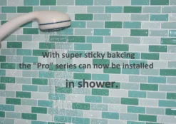 Crystiles Black, Deep Grey And Brushed Silver 12 In. X 12 In. Peel And Stick Vinyl Wall Tile Backsplash, "Pro" Series Thicker Version (4-Pack) -Ryobi Ceramic Shop 38e24bd0 3cbf 422f b186 e63f56caa1ec 1.a2bfeddc53ccb6ab04d3eb8e4b0e5593 1800x1800