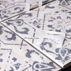 Juvale 400 Pack Tile Leveling Clips Reusable Plastic Leveling Spacer Clips (White, 1/32 Inch) -Ryobi Ceramic Shop 390c17dc 0a4b 4fb1 ae5a efd068fd66c2.fe8656492ad6d0cc97d61b6b6d61f568 1800x1800