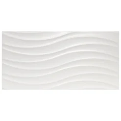 Merola Tile Silueta Blanco Matte 12-3/8 In. X 24-7/8 In. Ceramic Wall Tile (15.42 Sq. Ft. / Case) -Ryobi Ceramic Shop 39b0a4b88d0588479f3e4d72fdbe5e5e 1800x1800