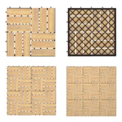 Giantex 40-Piece Acacia Wood Deck Tiles Patio Interlocking Floor Tiles -Ryobi Ceramic Shop 3d2265ae 70b4 459c 8b1e ab43dfeab965.935b11c11ca96b8b2a1dd3ec8286f52f 1800x1800