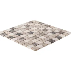 Jeffrey Court Emperador Mix 11.75 In. X 11.75 In. X 9 Mm Honed Marble Mosaic Floor And Wall Tile -Ryobi Ceramic Shop 3f114c14c1082ac8555a9ac5c329538e 1800x1800