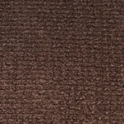 Indoor/Outdoor Carpet With Rubber Marine Backing - Dark Brown 6' X 10' - Several Sizes Available - Carpet Flooring For Patio, Porch, Deck, Boat, Basement Or Garage