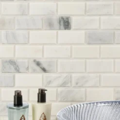 MSI Greecian White Beveled 12 In. X 12 In. X 10 Mm Polished Marble Mesh-Mounted Mosaic Tile (1 Sq. Ft.) 19 MSI Greecian White Beveled 12 In. X 12 In. X 10 Mm Polished Marble Mesh-Mounted Mosaic Tile (1 Sq. Ft.) -Ryobi Ceramic Shop 4049b036b59c33e55839401a96fbbeeb 1800x1800