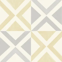 FloorPops Isosceles Peel & Stick Floor Tiles 10 Tiles/10 Sq.ft