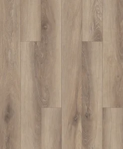 SMARTCORE Hanover Hickory 5-in Wide X 6-1/2-mm Thick Waterproof Interlocking Luxury Vinyl Plank Flooring (18.35-sq Ft)