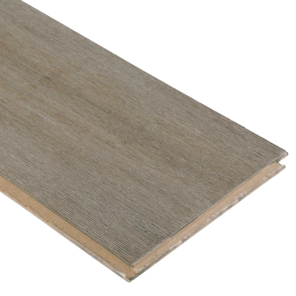 Home Decorators Collection Wire Brushed Strand Woven Cobblestone 3/8 In. T X 5.20 In. W X 36.02 In. L Click Lock Bamboo Flooring(26.00 Sq.ft./case) 3 Home Decorators Collection Wire Brushed Strand Woven Cobblestone 3/8 In. T X 5.20 In. W X 36.02 In. L Click Lock Bamboo Flooring(26.00 Sq.ft./case) - Image 3