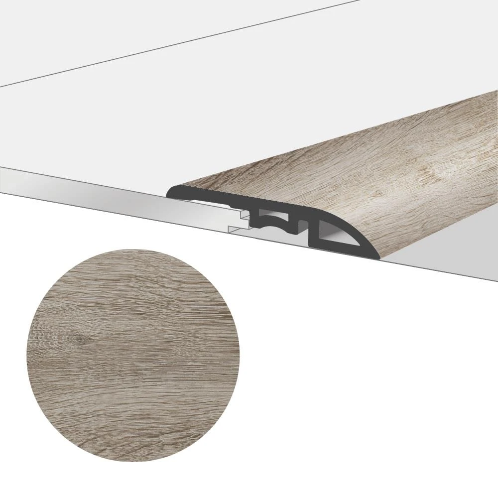 Lucida USA Thunder Sky 1.75-in X 48-in Vinyl Floor Reducer 1 Lucida USA Thunder Sky 1.75-in X 48-in Vinyl Floor Reducer